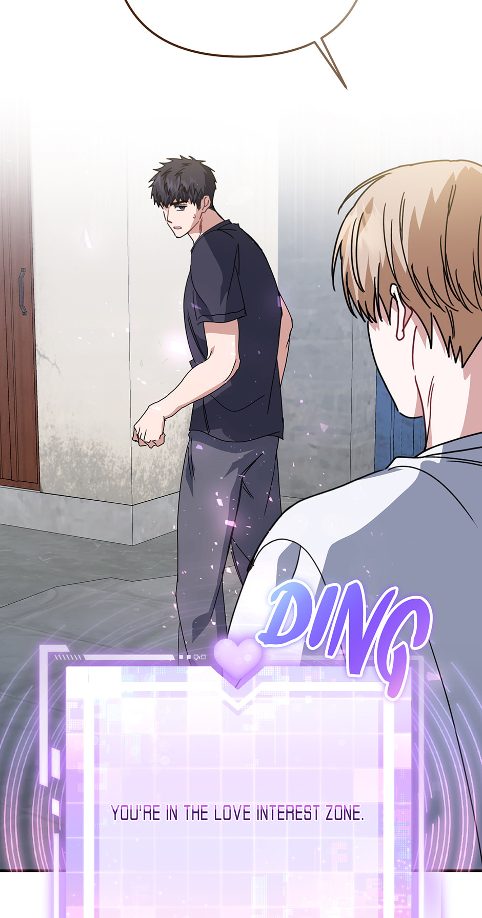 Love Interest Zone Chapter 77 page 16 - 