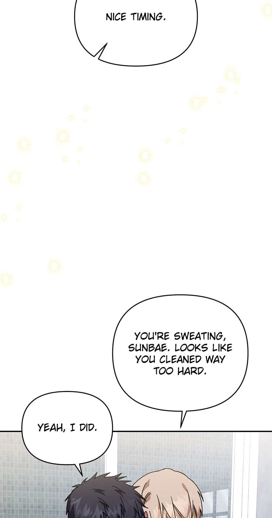 Love Interest Zone Chapter 77 page 18 - 