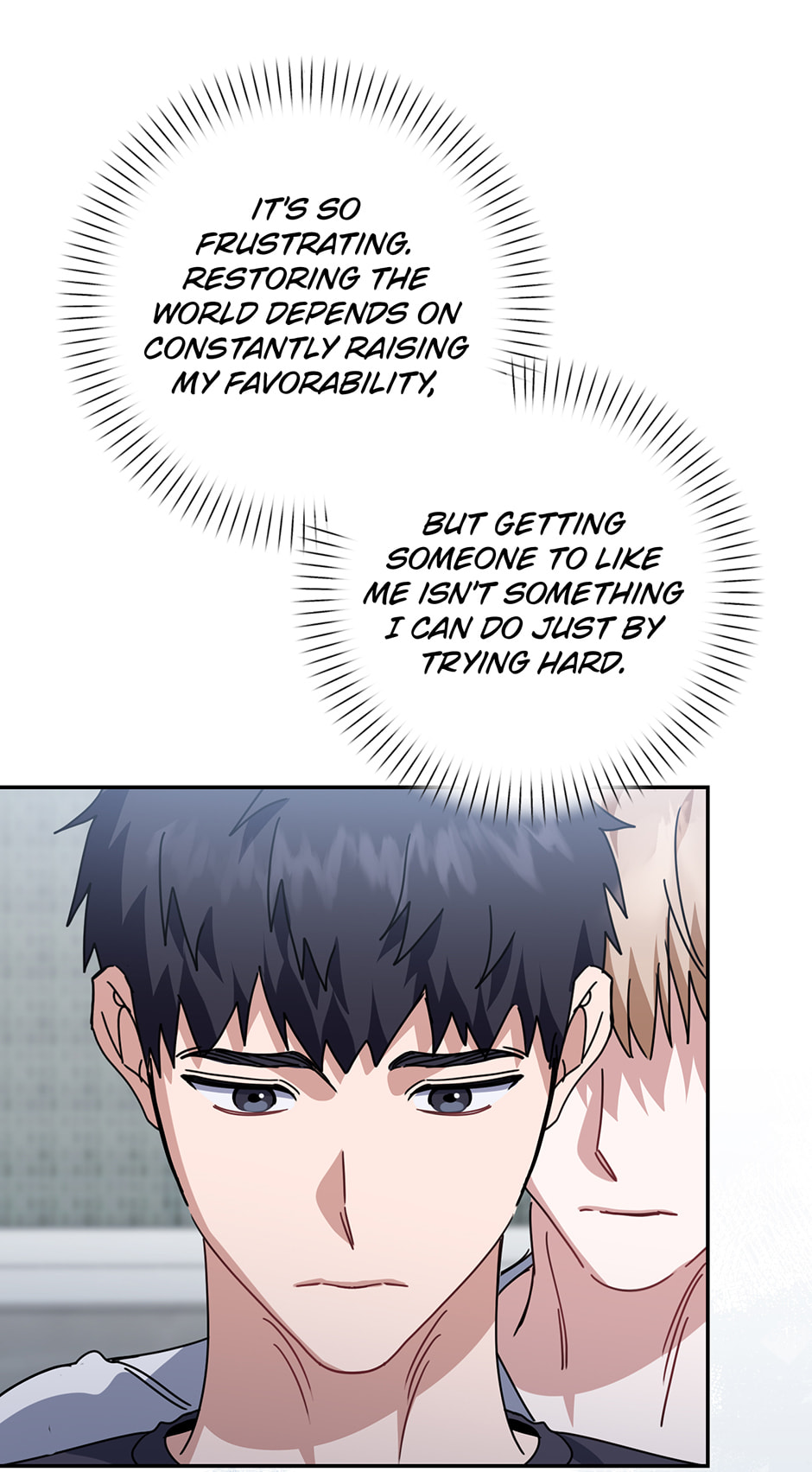 Love Interest Zone Chapter 77 page 20 - 