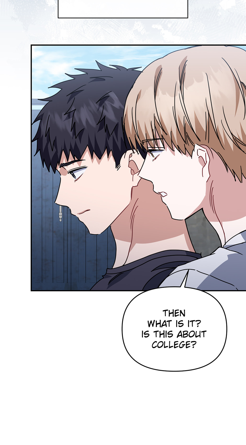 Love Interest Zone Chapter 77 page 22 - 
