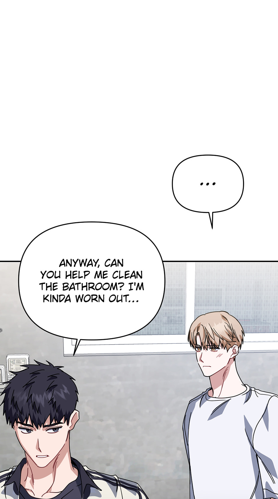 Love Interest Zone Chapter 77 page 32 - 