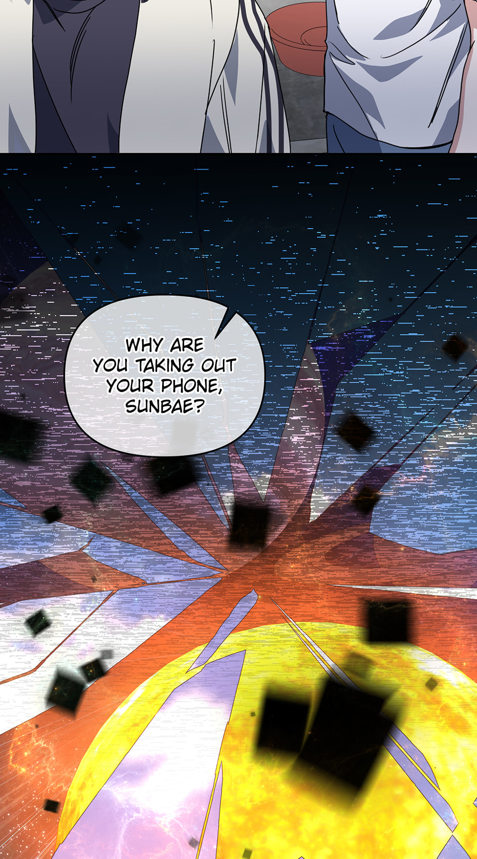 Love Interest Zone Chapter 77 page 33 - 