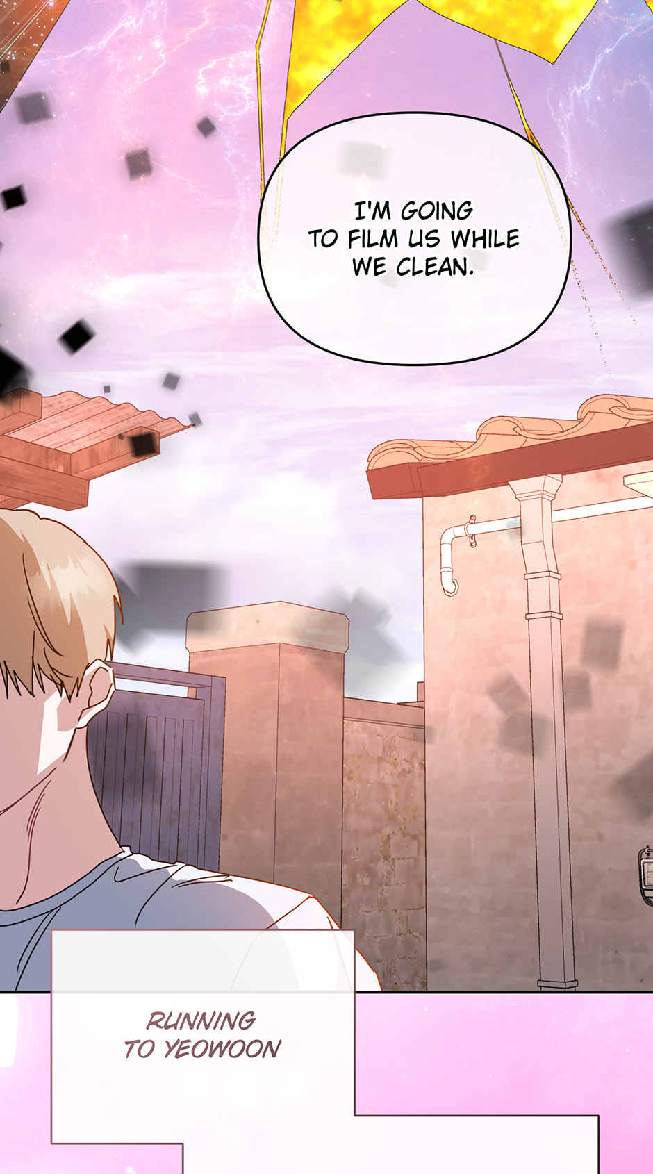 Love Interest Zone Chapter 77 page 34 - 