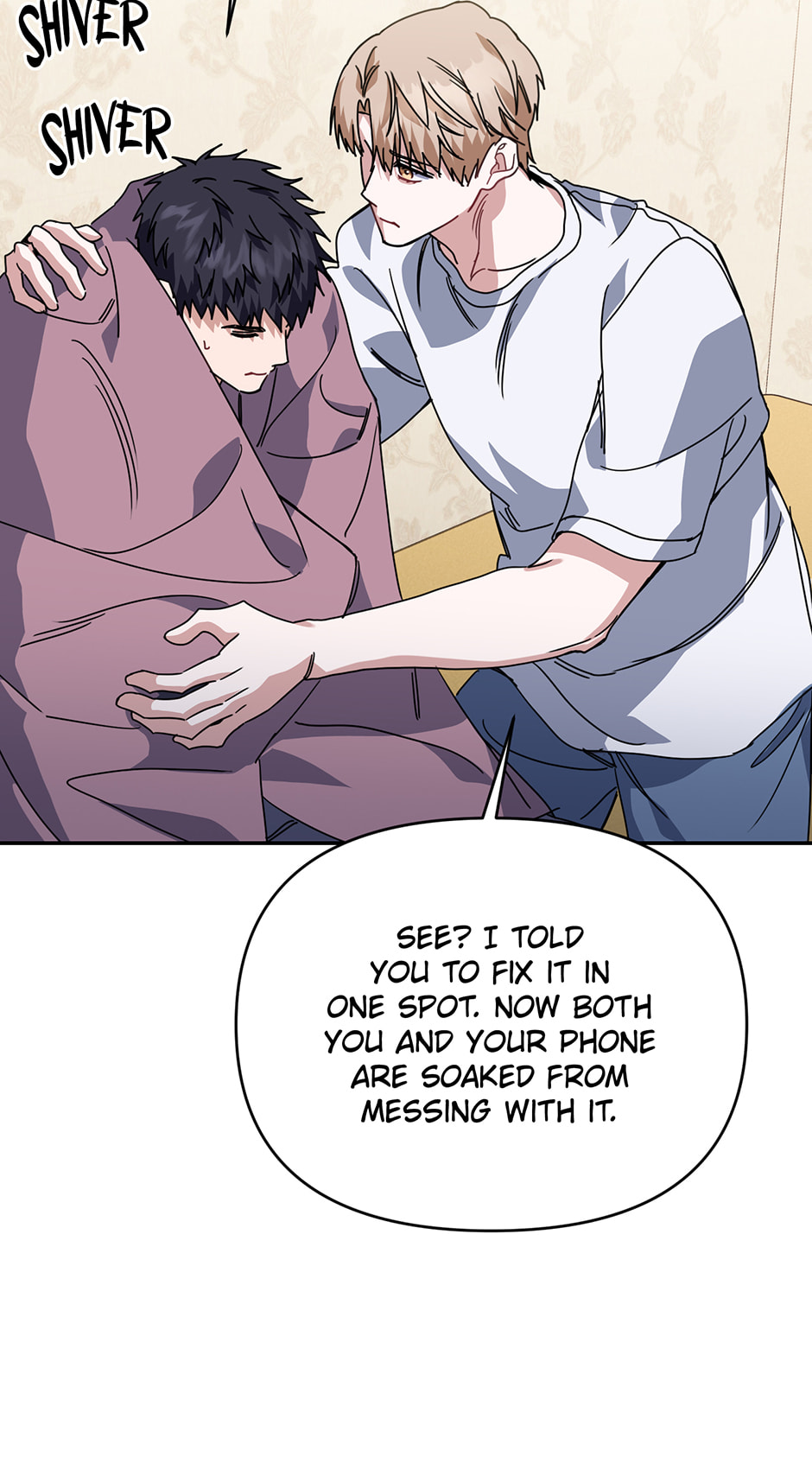 Love Interest Zone Chapter 77 page 37 - 