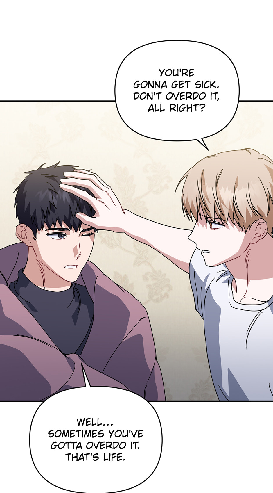 Love Interest Zone Chapter 77 page 38 - 