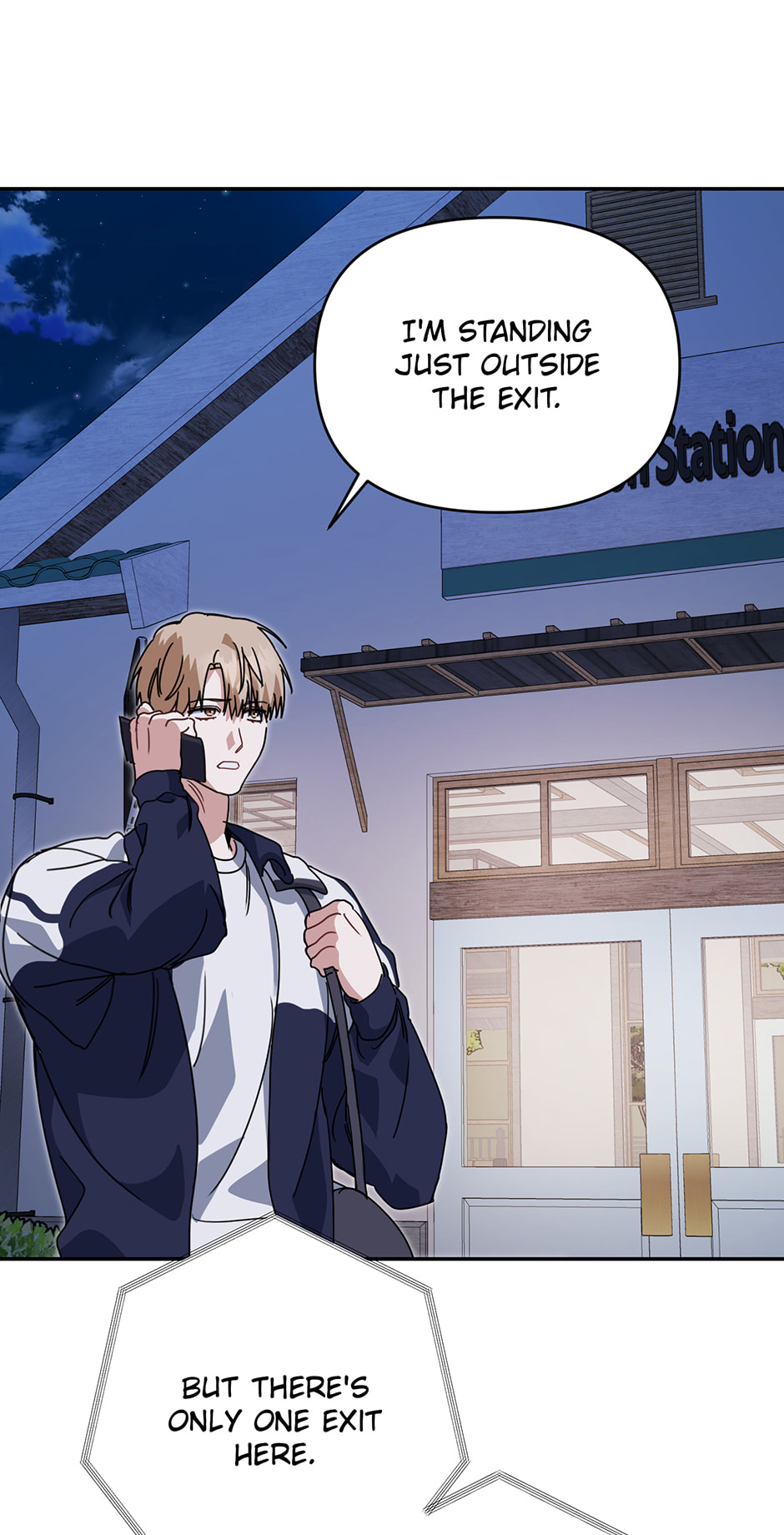 Love Interest Zone Chapter 79 page 105 - 