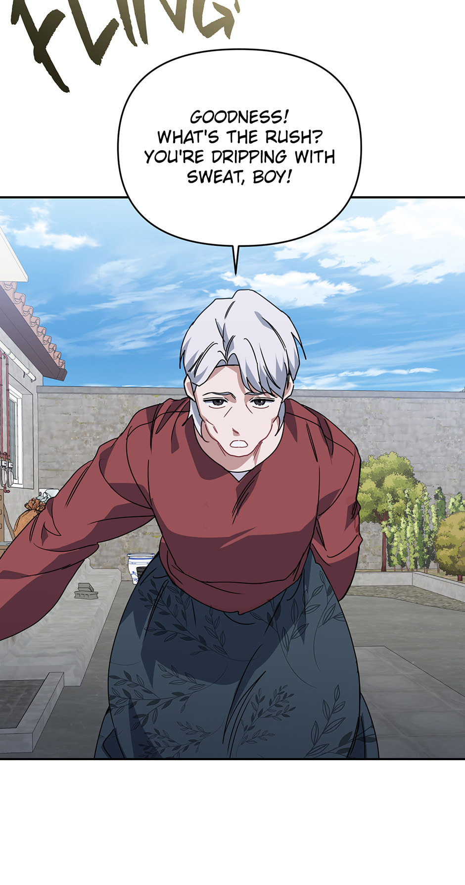 Love Interest Zone Chapter 79 page 36 - 