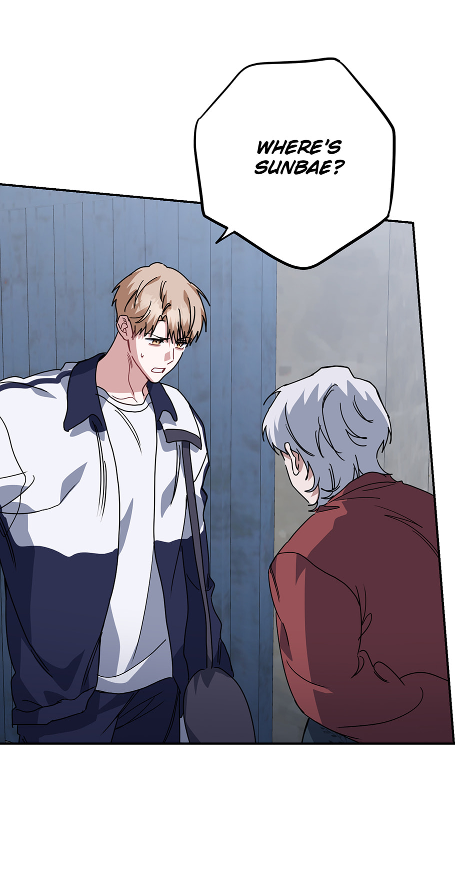 Love Interest Zone Chapter 79 page 37 - 