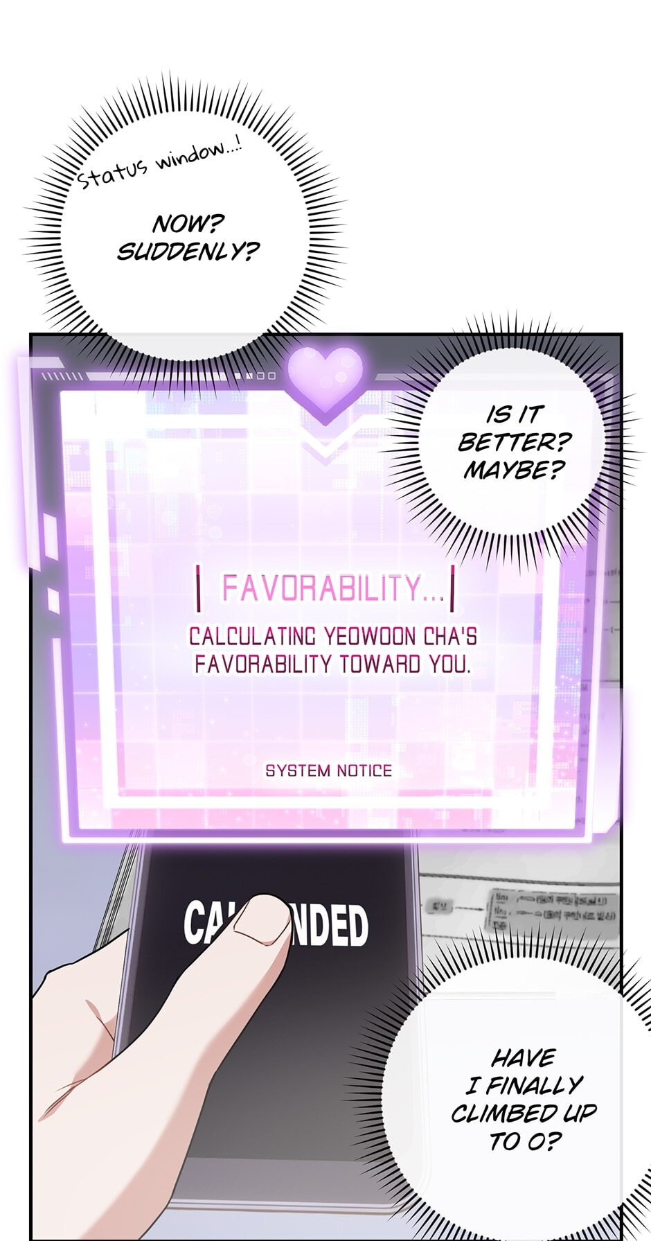 Love Interest Zone Chapter 8 page 106 - 