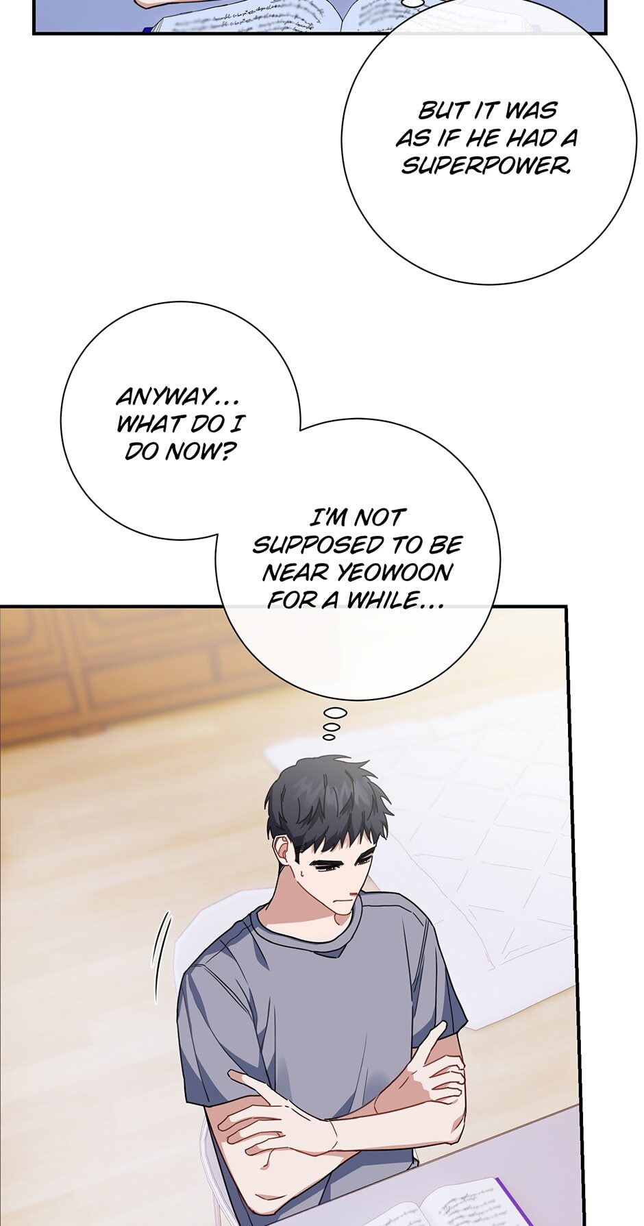 Love Interest Zone Chapter 8 page 38 - 