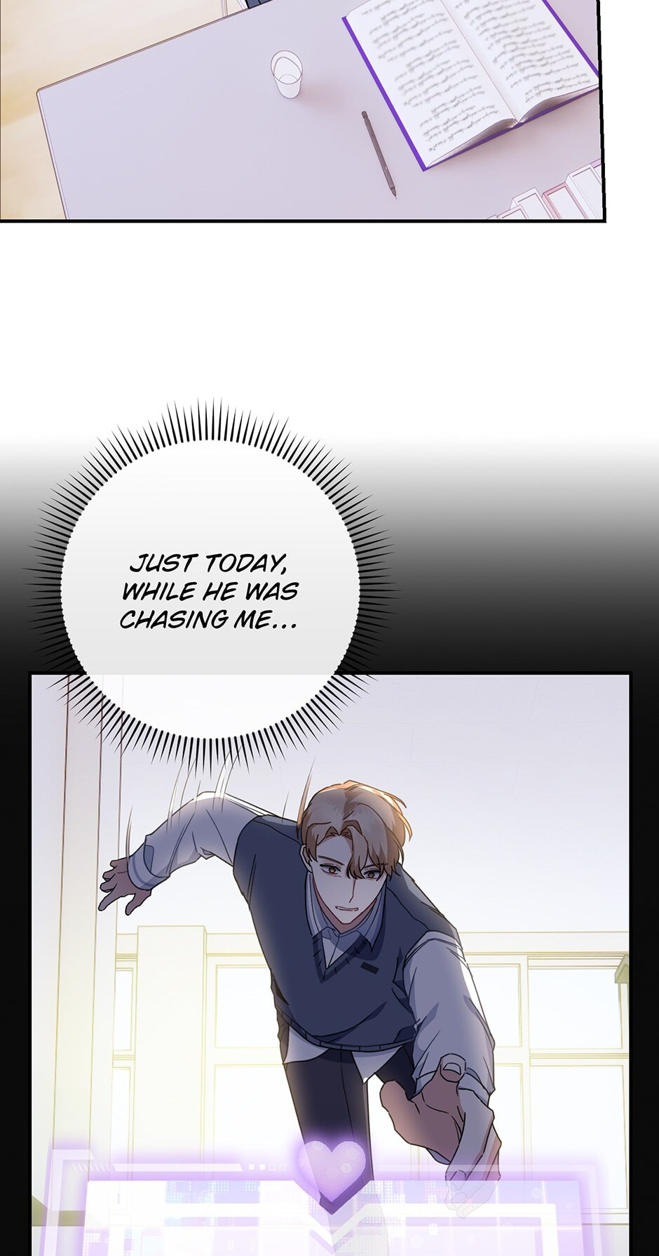 Love Interest Zone Chapter 8 page 39 - 