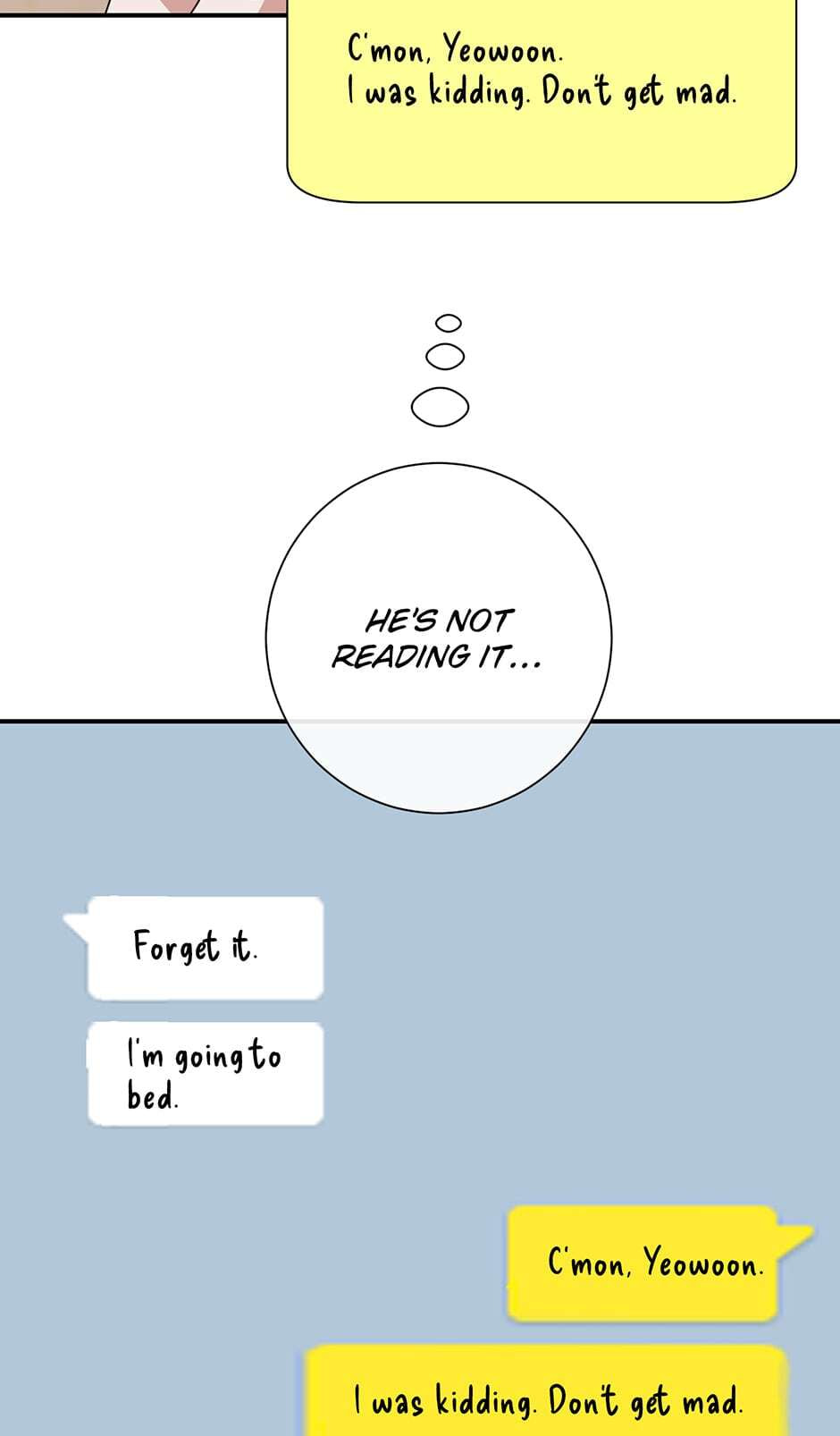 Love Interest Zone Chapter 8 page 66 - 