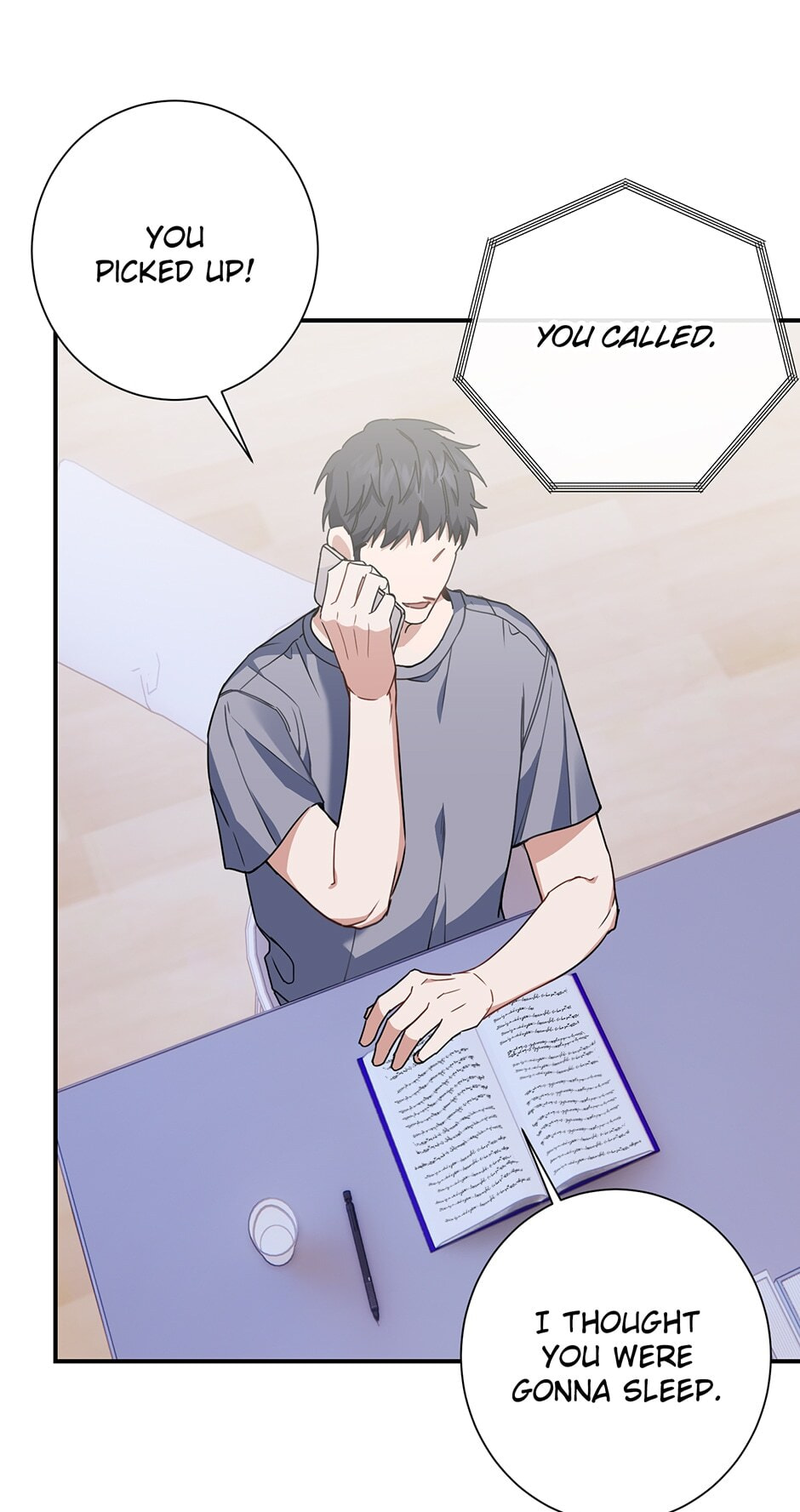 Love Interest Zone Chapter 8 page 70 - 