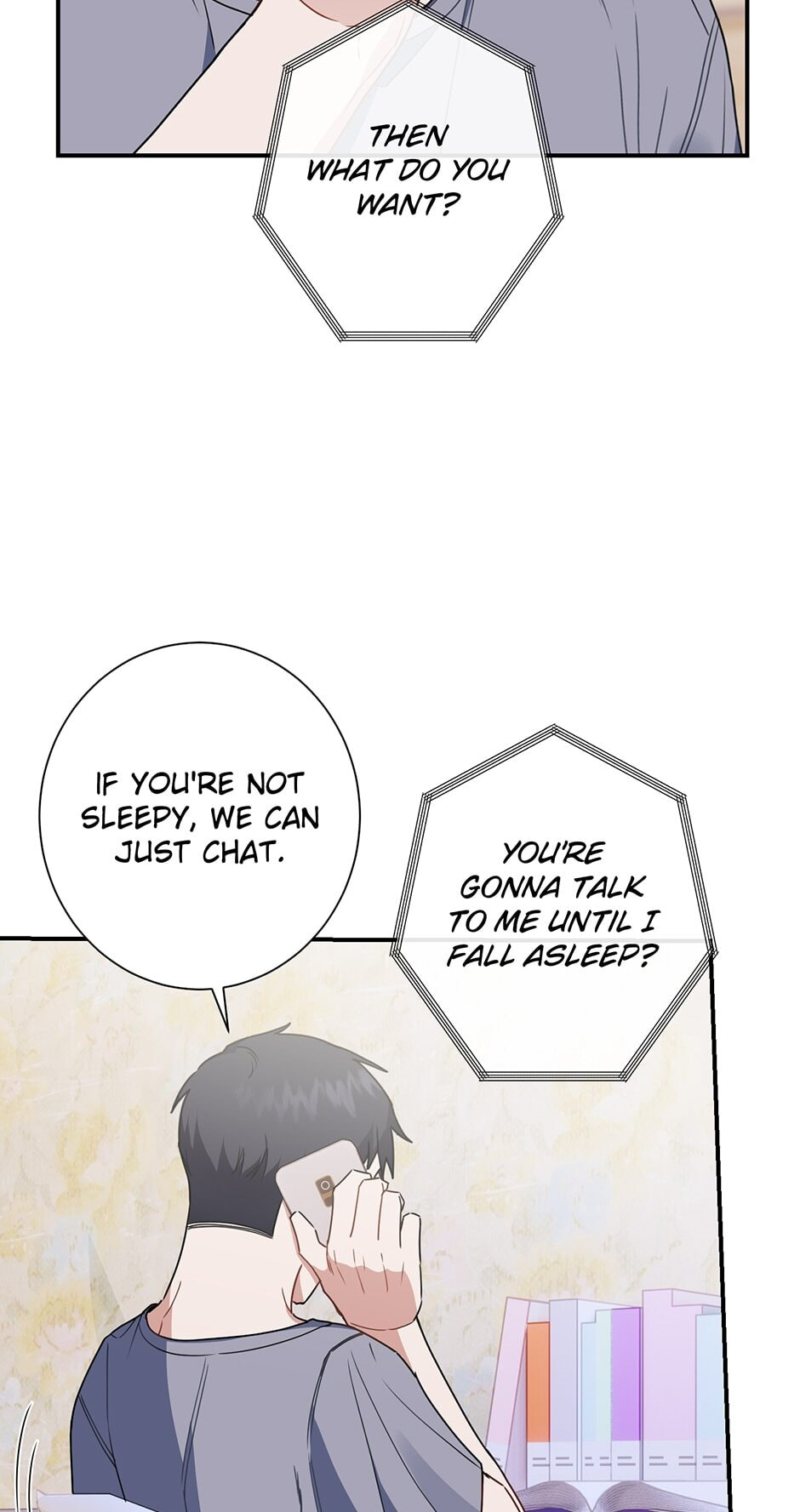 Love Interest Zone Chapter 8 page 72 - 