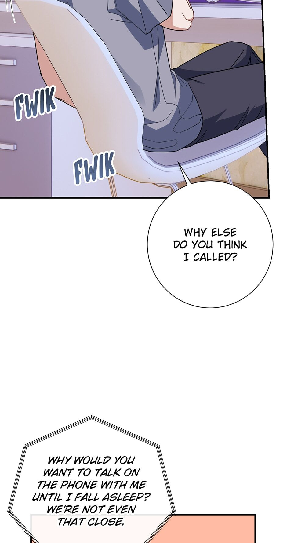 Love Interest Zone Chapter 8 page 73 - 