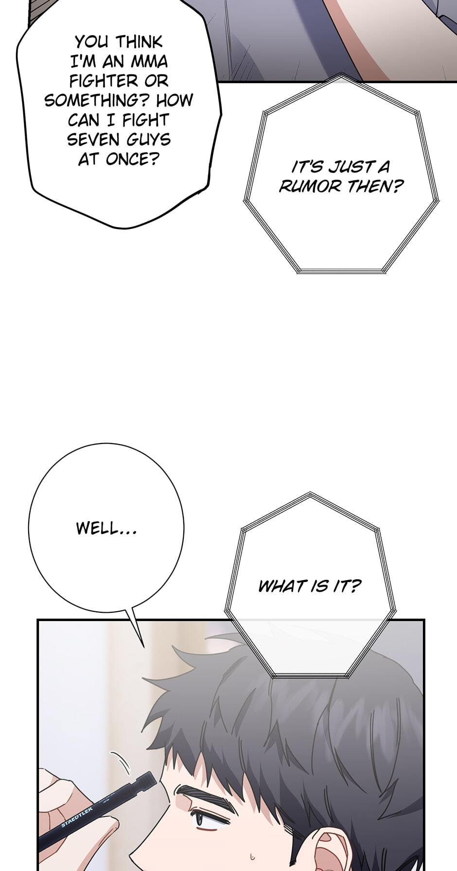 Love Interest Zone Chapter 8 page 88 - 