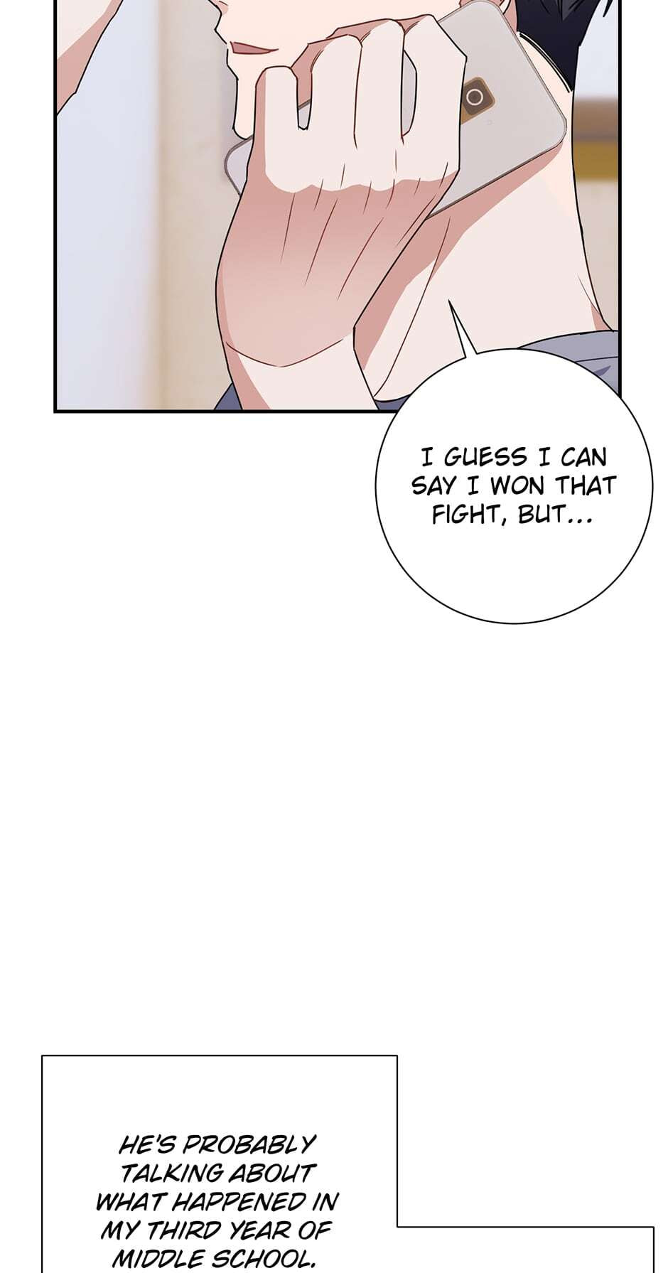 Love Interest Zone Chapter 8 page 89 - 