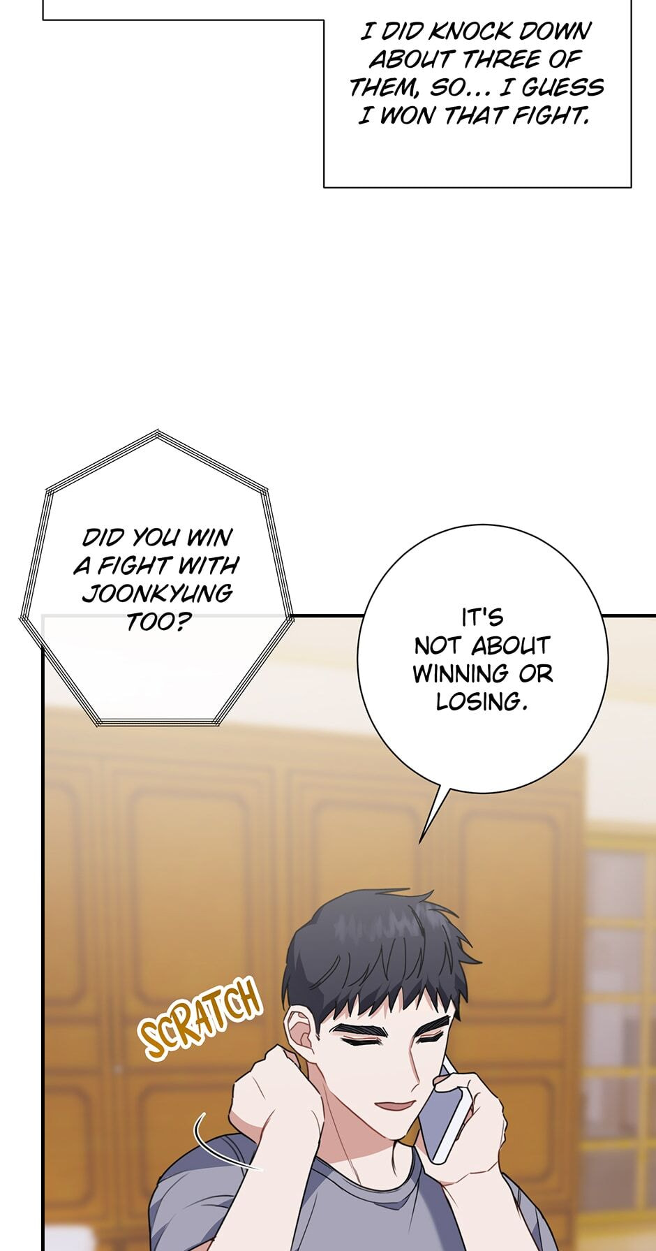 Love Interest Zone Chapter 8 page 91 - 