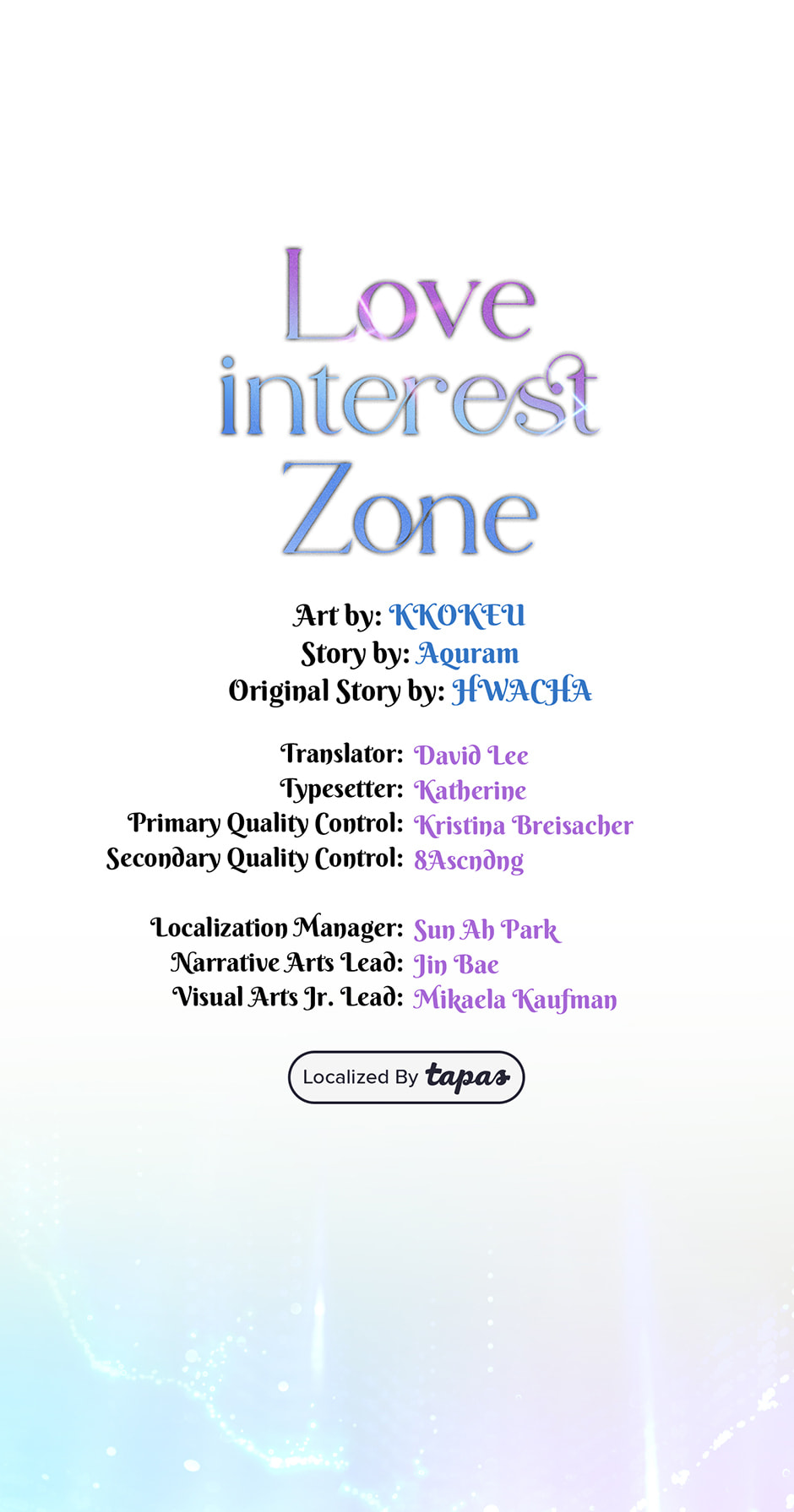 Love Interest Zone Chapter 80.1 page 1 - 