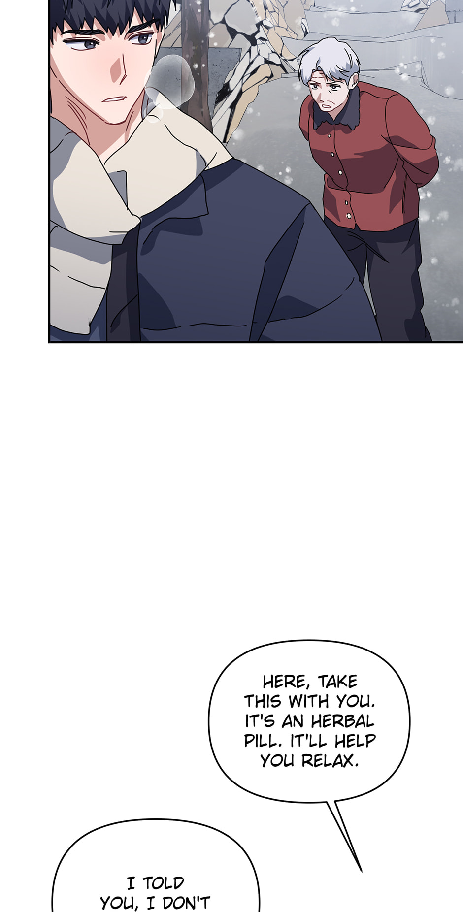 Love Interest Zone Chapter 80.1 page 63 - 