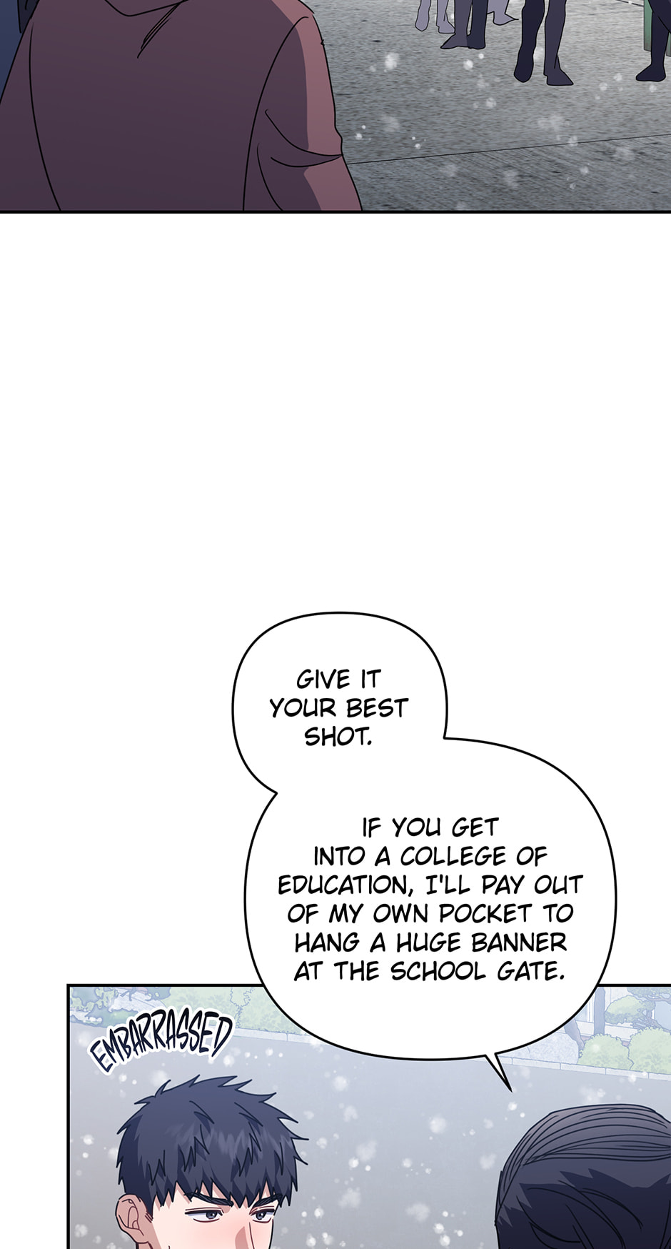 Love Interest Zone Chapter 80.1 page 68 - 