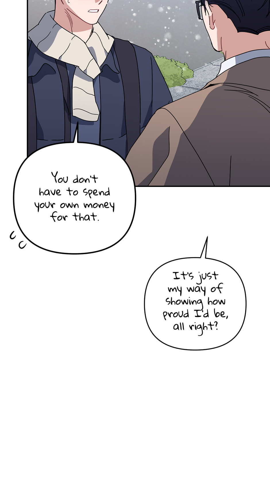 Love Interest Zone Chapter 80.1 page 69 - 