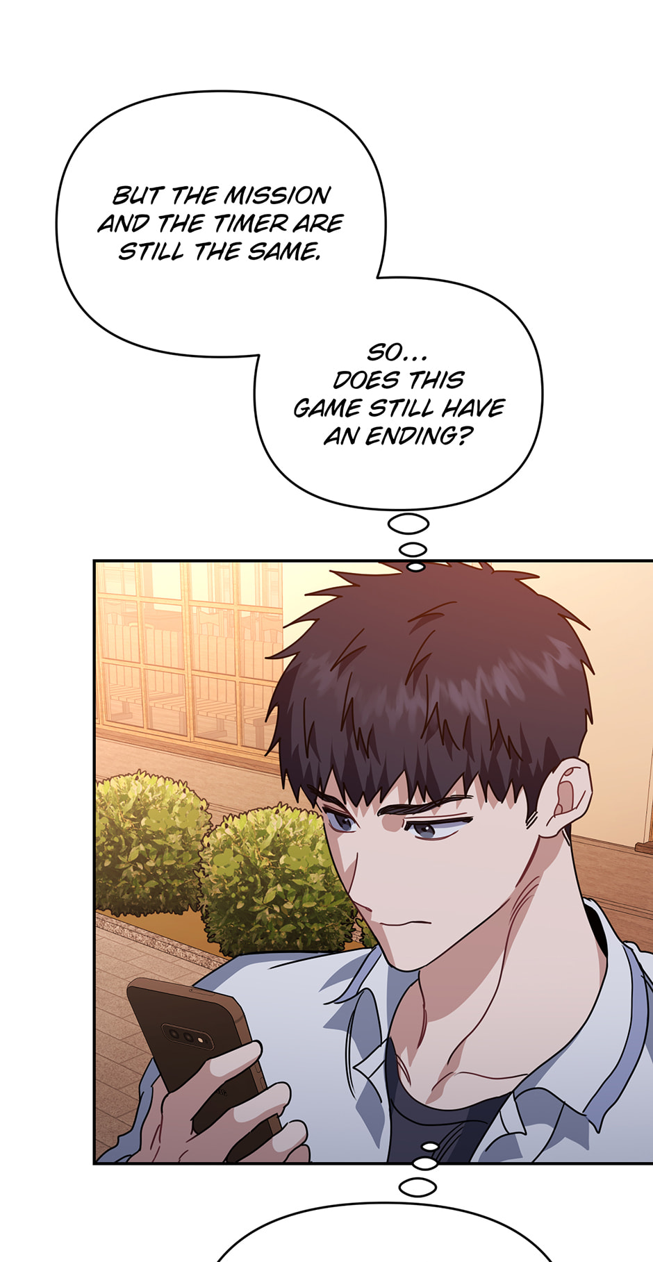 Love Interest Zone Chapter 80 page 18 - 