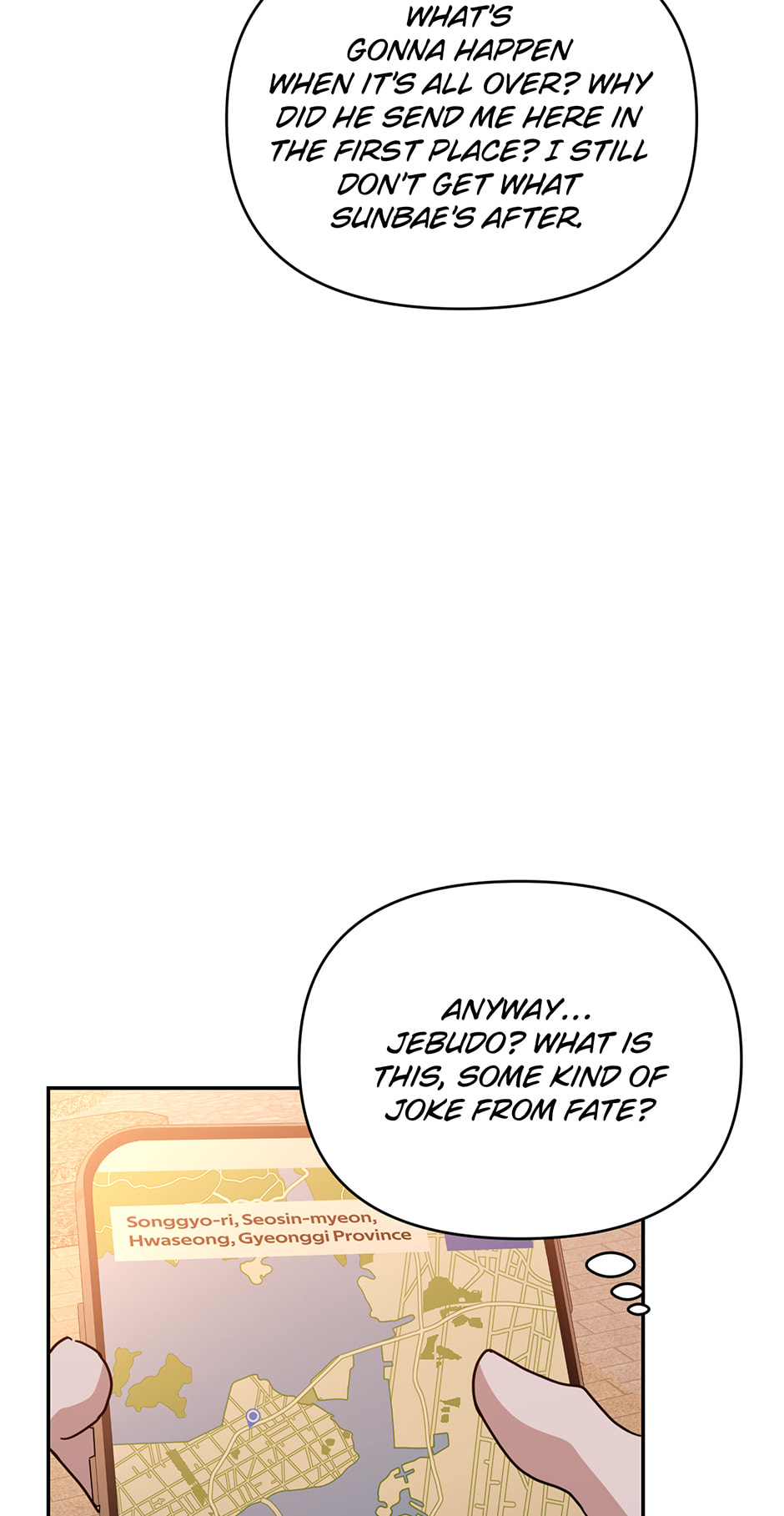 Love Interest Zone Chapter 80 page 19 - 