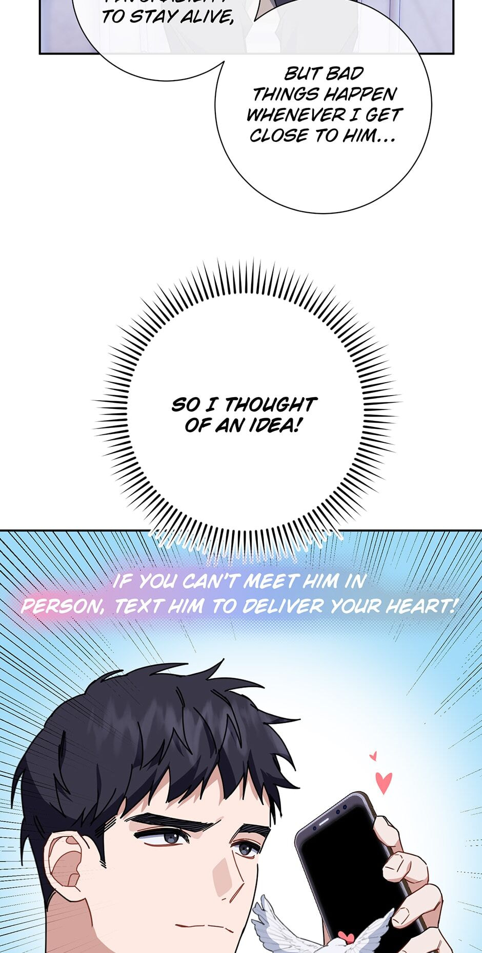 Love Interest Zone Chapter 9 page 22 - 