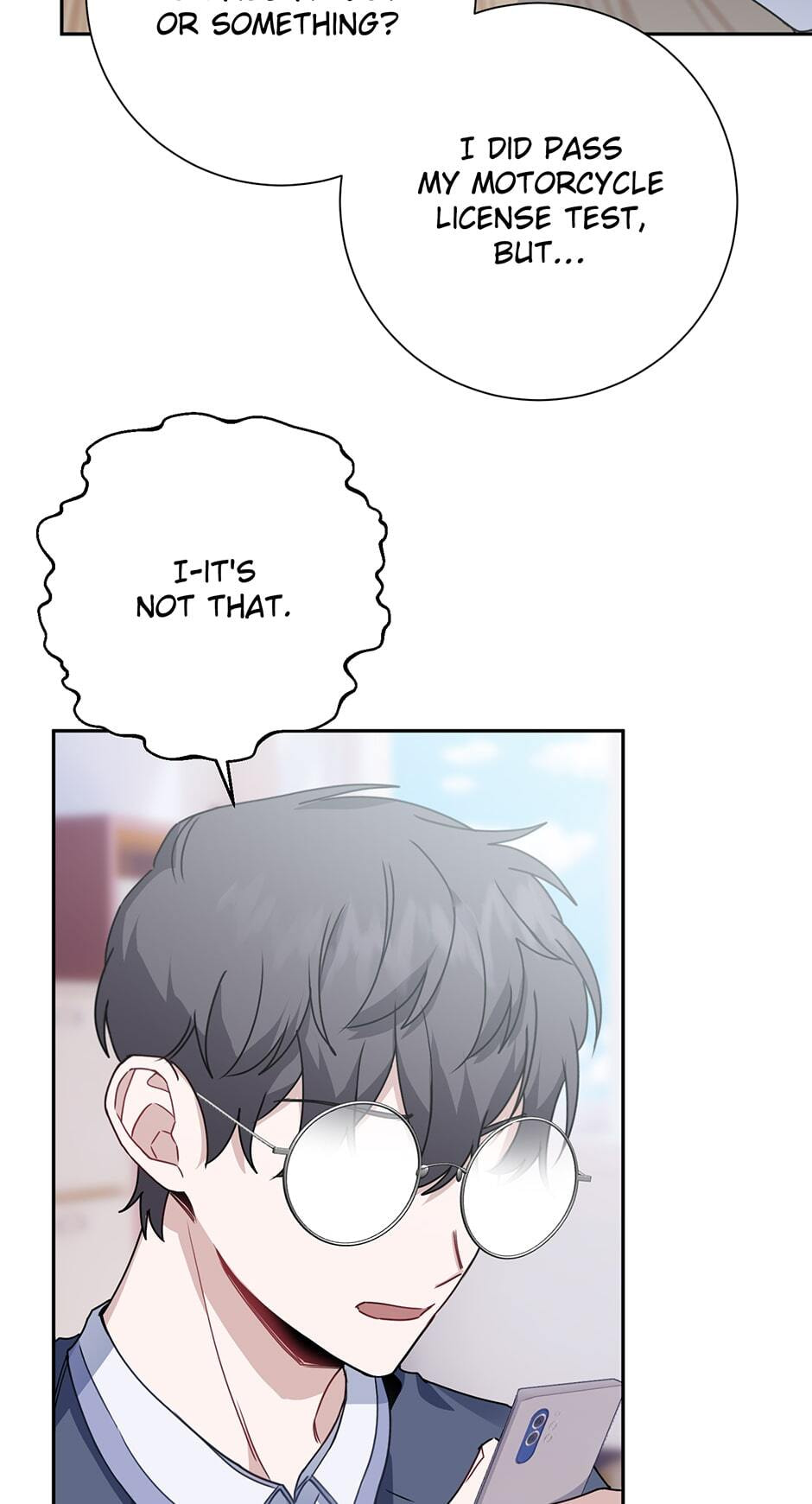 Love Interest Zone Chapter 9 page 32 - 