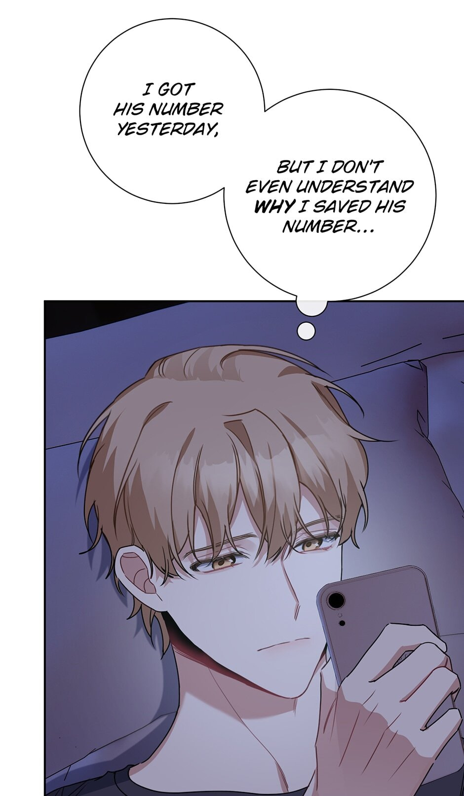 Love Interest Zone Chapter 9 page 6 - 
