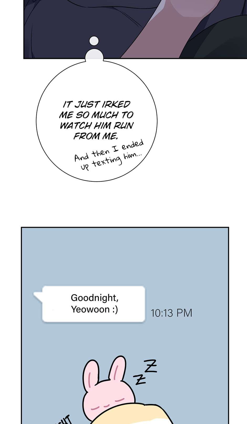 Love Interest Zone Chapter 9 page 7 - 