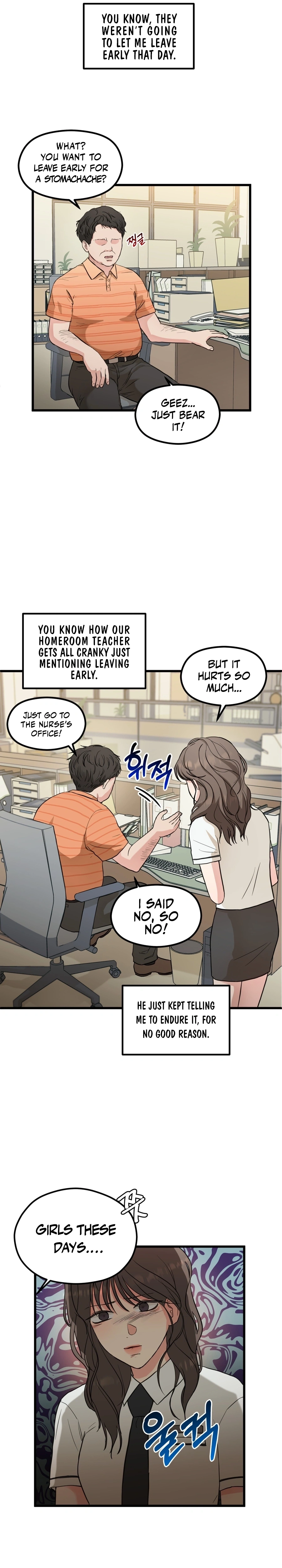 Love Is a Luxury! Chapter 1 page 12 - 
