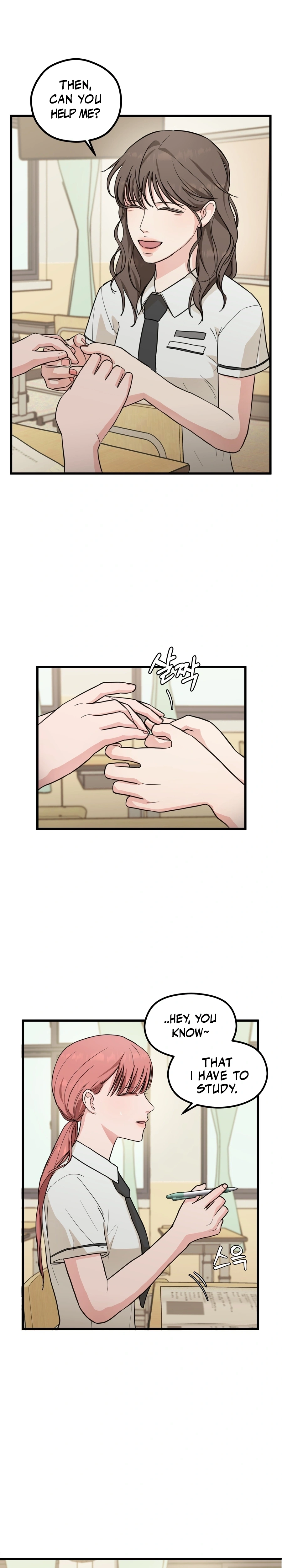 Love Is a Luxury! Chapter 1 page 21 - 