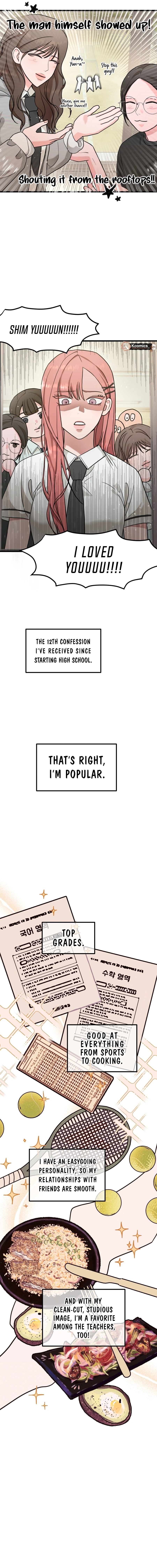 Love Is a Luxury! Chapter 1 page 4 - 