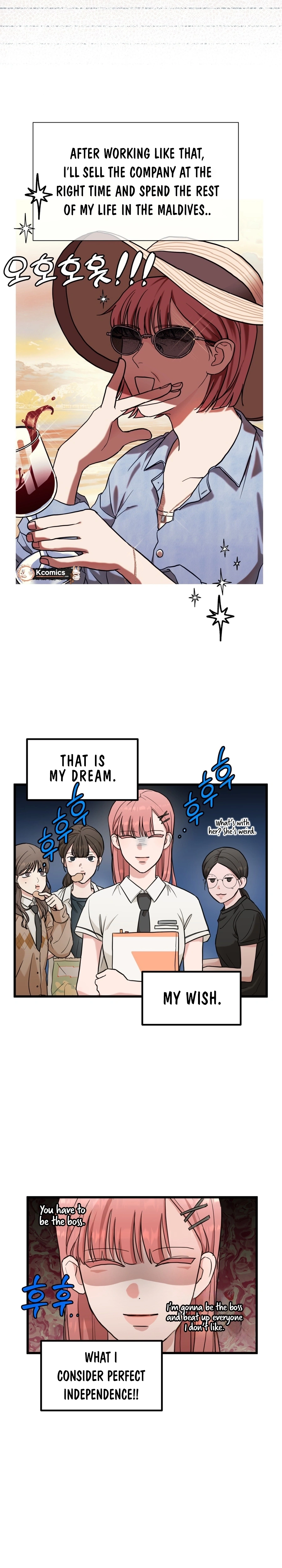 Love Is a Luxury! Chapter 1 page 6 - 