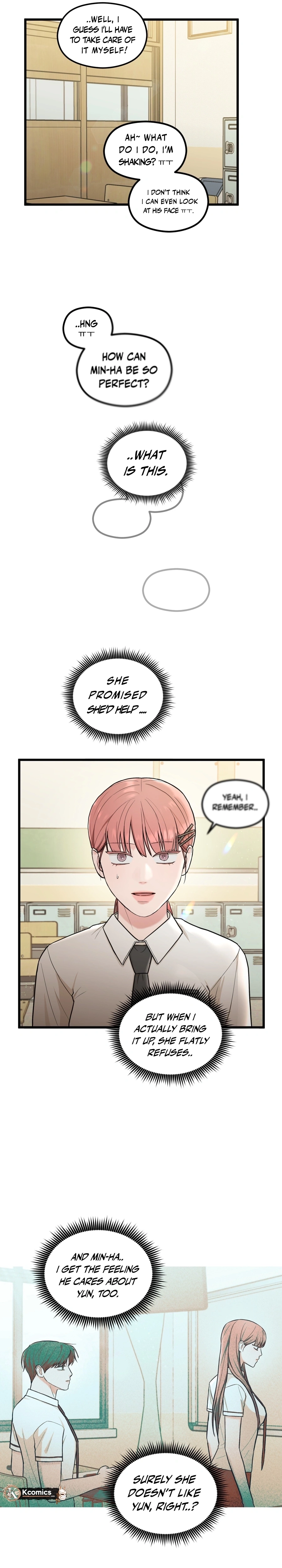 Love Is a Luxury! Chapter 10 page 19 - 