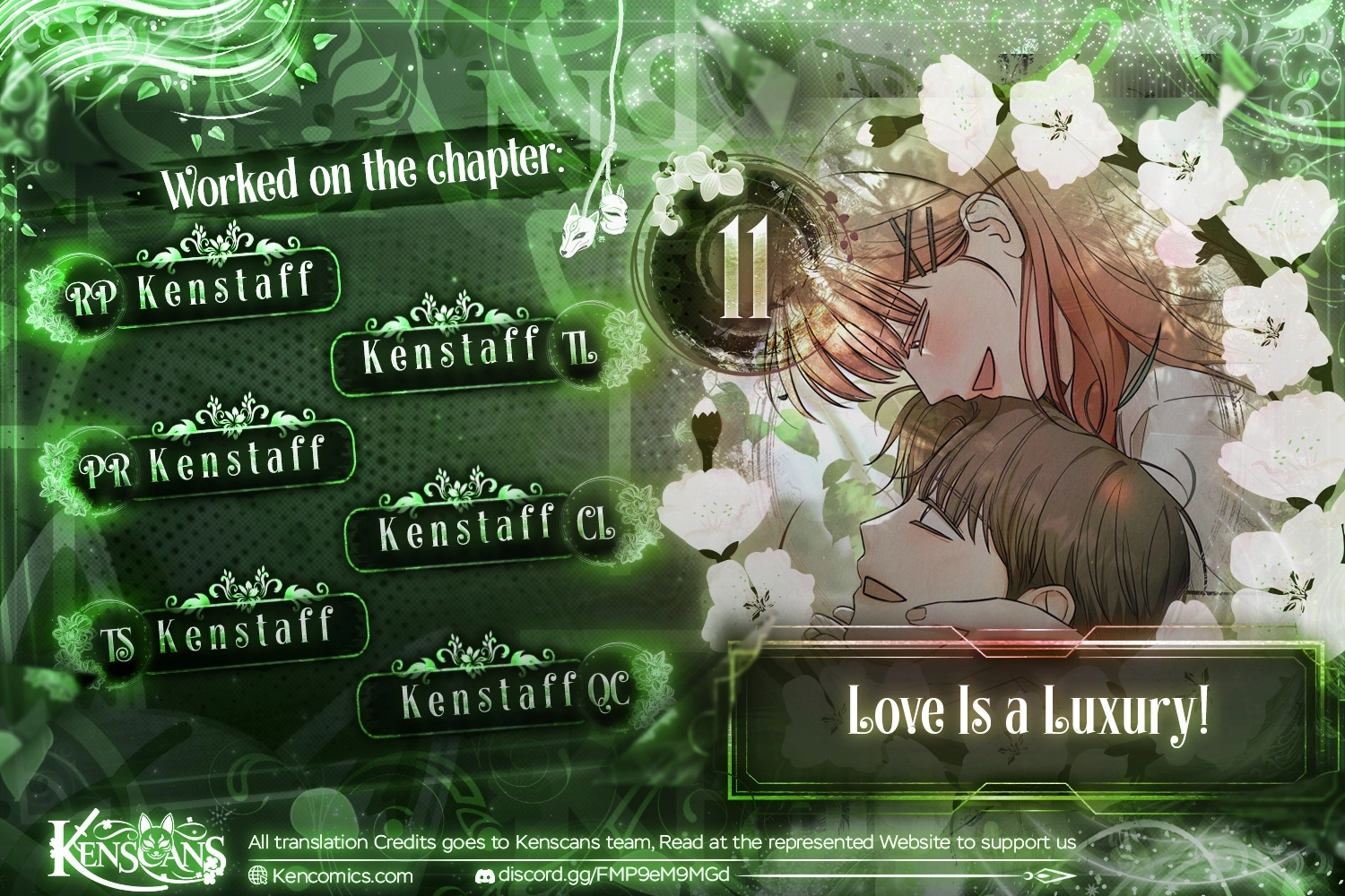 Love Is a Luxury! Chapter 11 page 1 - 
