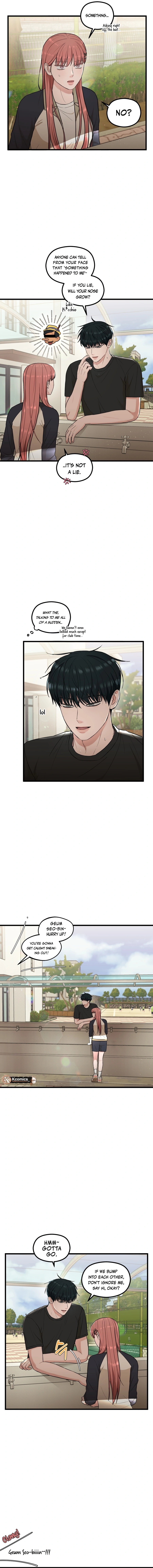 Love Is a Luxury! Chapter 11 page 15 - 