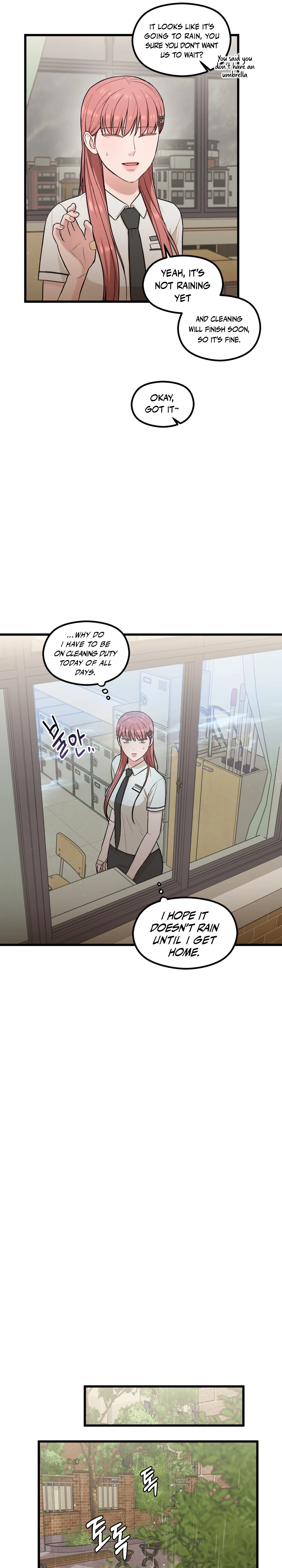 Love Is a Luxury! Chapter 11 page 17 - 