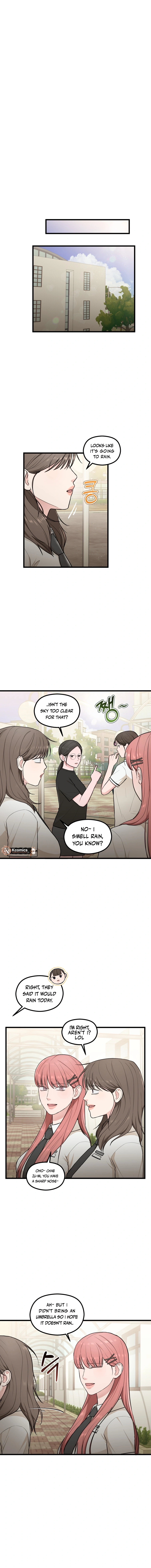 Love Is a Luxury! Chapter 11 page 4 - 
