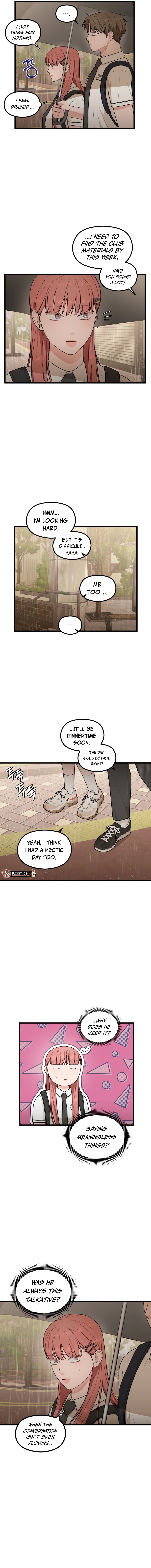Love Is a Luxury! Chapter 12 page 6 - 