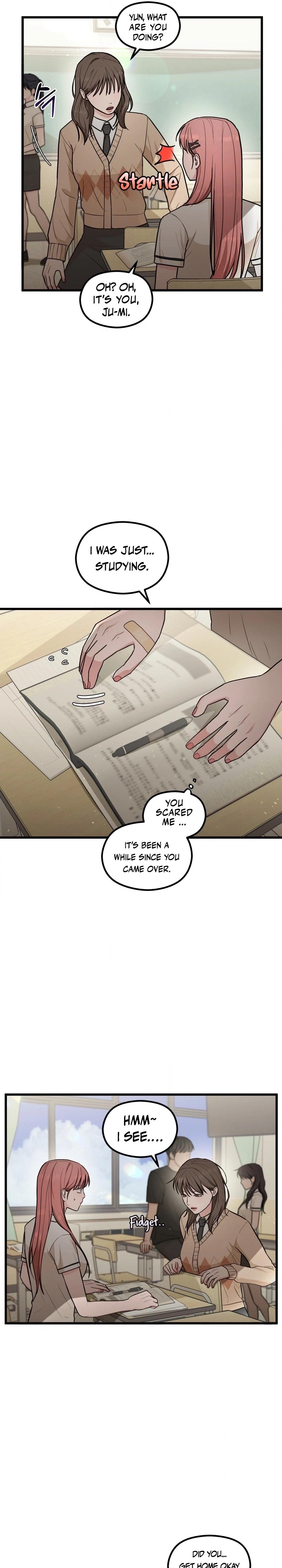 Love Is a Luxury! Chapter 13 page 8 - 