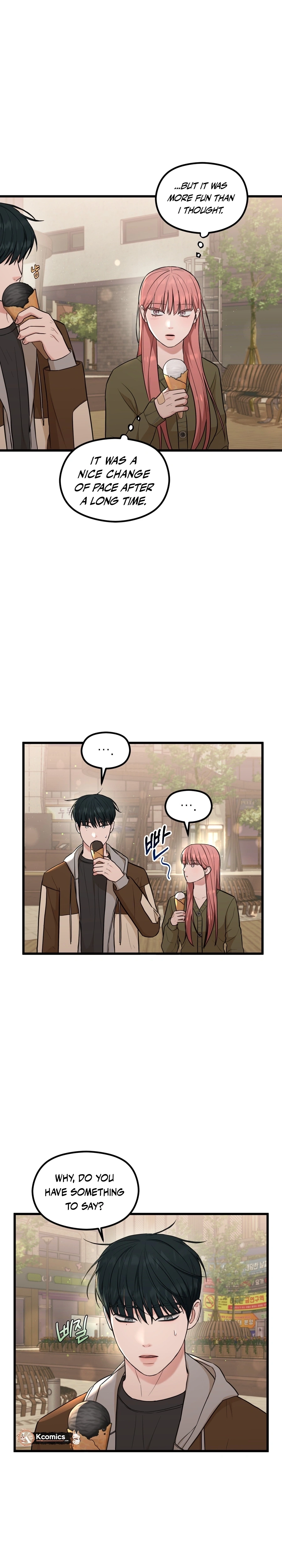 Love Is a Luxury! Chapter 14 page 15 - 