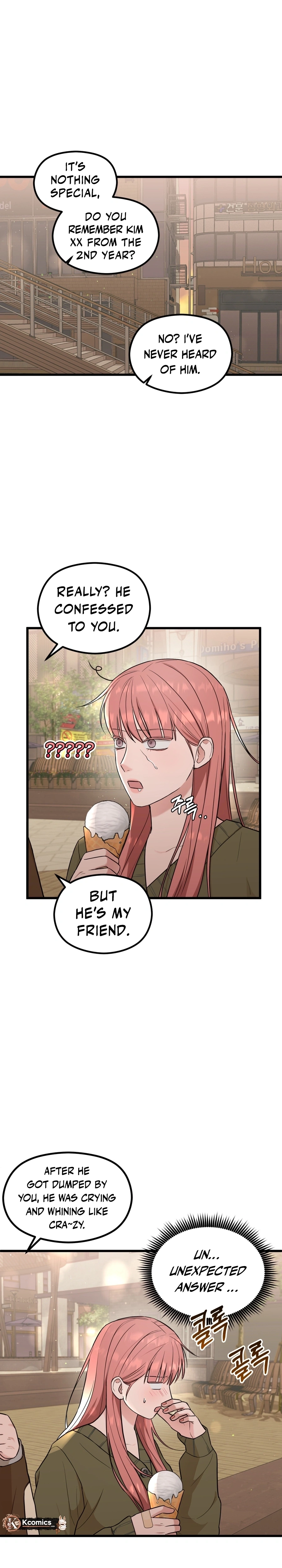 Love Is a Luxury! Chapter 14 page 17 - 