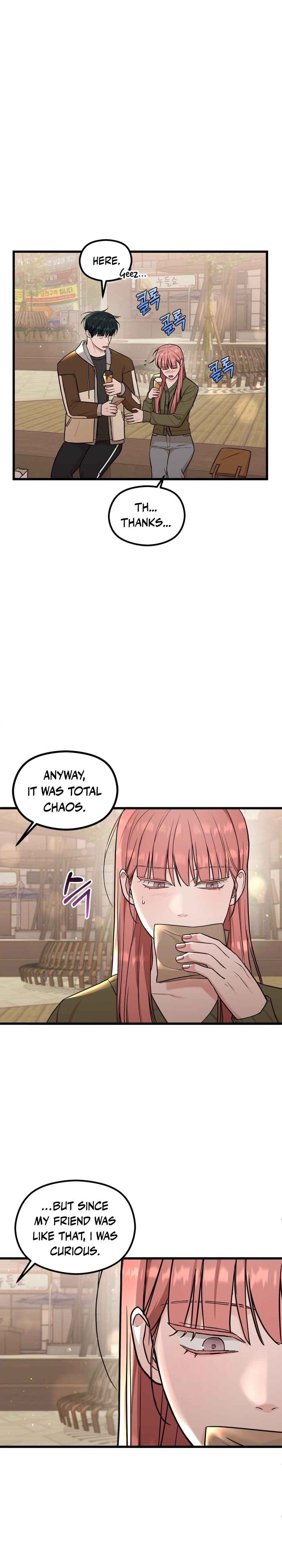 Love Is a Luxury! Chapter 14 page 18 - 