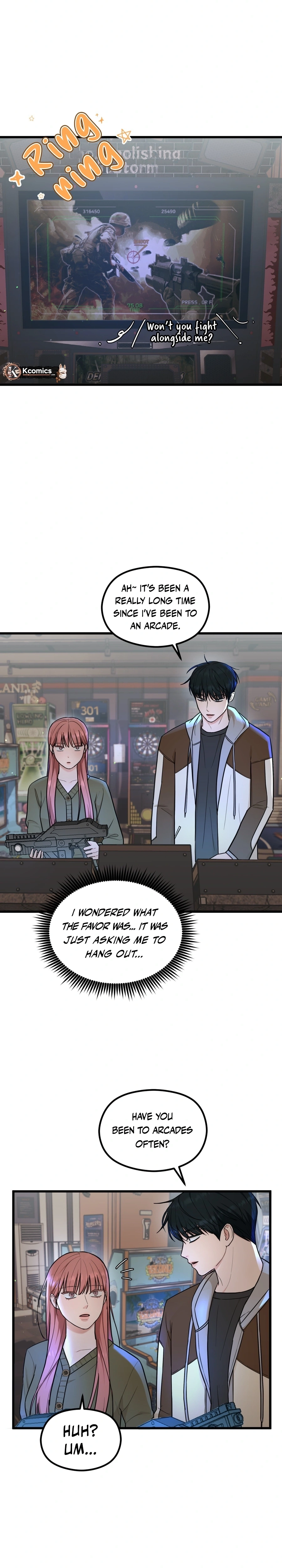 Love Is a Luxury! Chapter 14 page 3 - 