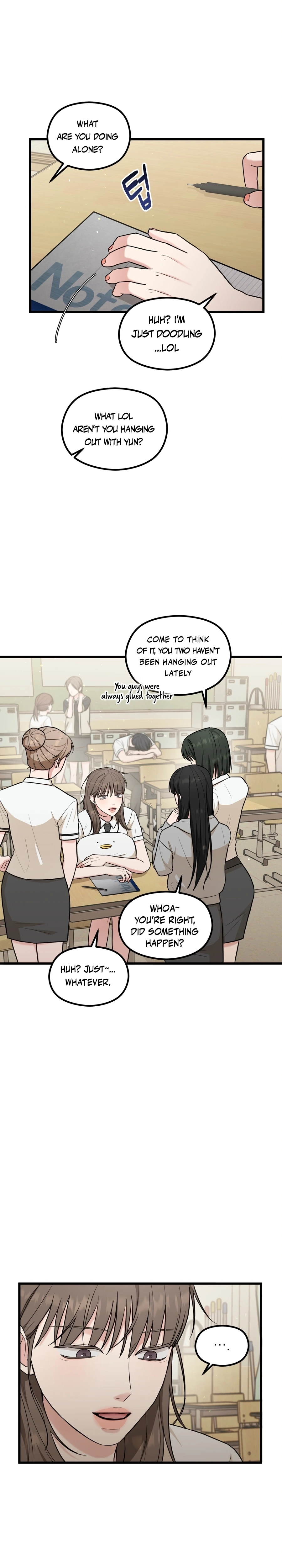 Love Is a Luxury! Chapter 14 page 22 - 