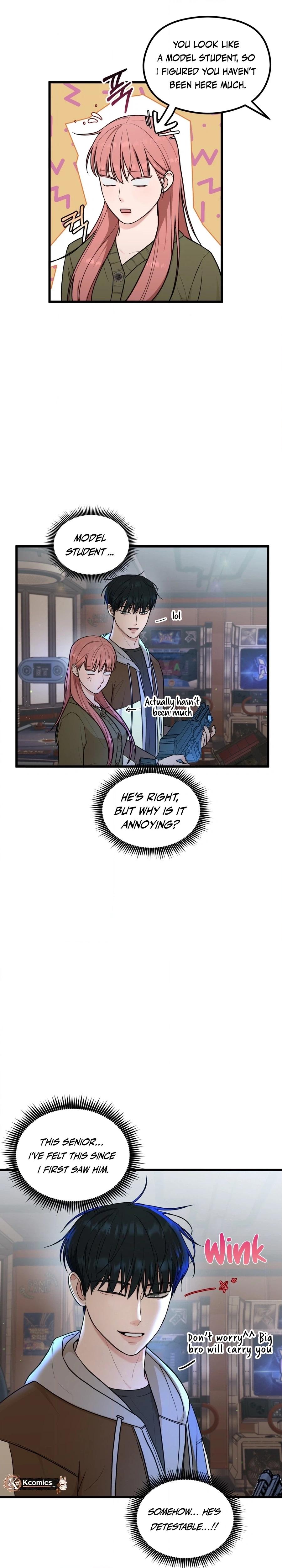 Love Is a Luxury! Chapter 14 page 4 - 