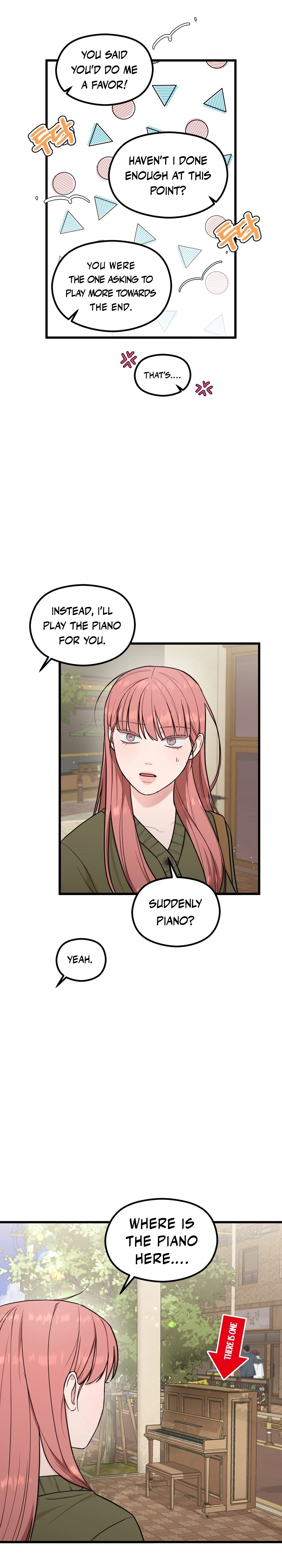 Love Is a Luxury! Chapter 14 page 10 - 